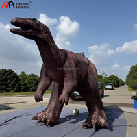 Dinosaure gonflable géant T-Rex pour exposition de dinosaures dans les parcs à thème, centre commercial, festival, affichage publicitaire
