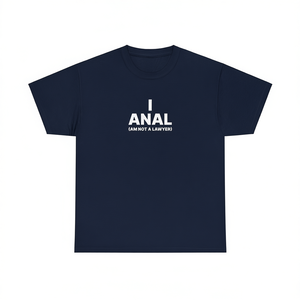 Camiseta con la frase 'No soy abogado', camiseta divertida con meme, camiseta sarcástica, irónica y maldita - Product Image 2