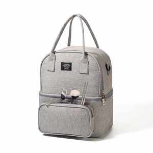New Large Capacity Cooler Bag Insulation Fresh-keeping Iced Lunch Bag for Office Workers - Product Image 6