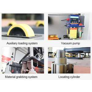 कब्र पत्थर पर नक्काशी मशीन 3 अक्ष स्पिंडल सीएनसी राउटर मशीन मोल्ड पत्थर प्रभाव उत्कीर्णन मशीन - Product Image 6