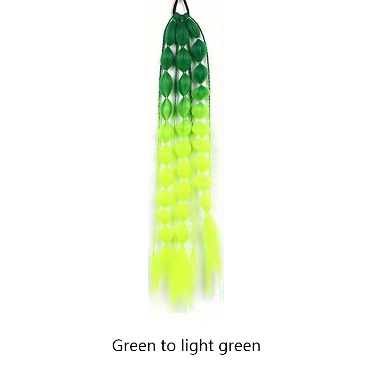 Green to light green