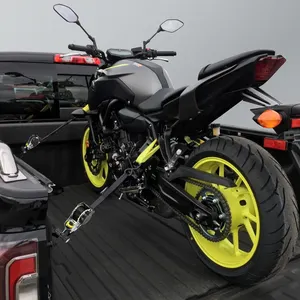 2pk 1 "x 10 '1500lb 680kg 헤비 듀티 자동 개폐식 래칫 타이 다운 오토바이 래칫 래칫 래싱 스트랩