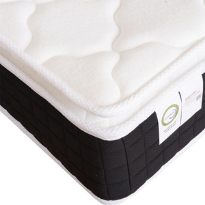Twin Mattress, 12 inch Mini Individually Wrapped Coils Innerspring Mattress ,Top Pocket Spring Hybrid Mattresses Queen Size