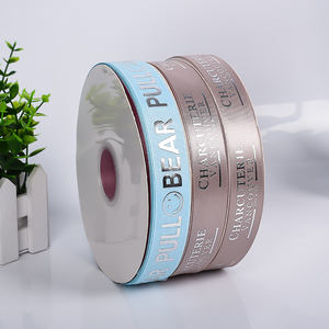 <span class=keywords><strong>Ruban</strong></span> de logo gros-grain personnalisé <span class=keywords><strong>ruban</strong></span> de <span class=keywords><strong>satin</strong></span> de feuille d'argent 3D <span class=keywords><strong>ruban</strong></span> bon marché en gros d'usine - Product Image 4