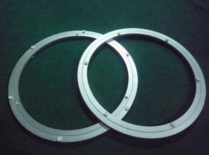 14 pollici 350 mm cuscinetto a sfera piastra girevole in alluminio <span class=keywords><strong>Lazy</strong></span> <span class=keywords><strong>Susan</strong></span> giradischi mobili Hardware meccanismo rotante anello girevole - Product Image 5