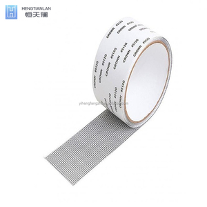 Chống côn trùng Fly Bug côn trùng dính và cửa không thấm nước vá lỗ <span class=keywords><strong>Net</strong></span> sửa chữa cửa sổ sợi thủy tinh lưới sửa chữa màn hình băng - Product Image 1
