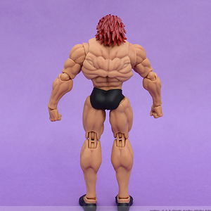 Figurine d'action <span class=keywords><strong>Hanma</strong></span> Yuujiro de l'<span class=keywords><strong>anime</strong></span> japonais <span class=keywords><strong>Baki</strong></span>, modèle de jouet - Product Image 3