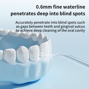Dispositivo Eléctrico Inalámbrico para el Cuidado Dental, Irrigador Bucal Portátil Recargable IPX6 para Uso Doméstico - Product Image 4