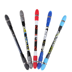 Bolígrafos giratorios creativos de dibujos animados al por mayor, diseño único para niños y adultos - Product Image 4