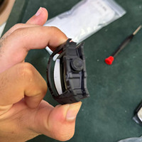 Nouvelle montre de luxe avec boîtier en fibre de carbone 3502, motif en fibre de carbone véritable CNC, boîtier de montre pour homme en fibre de carbone naturelle