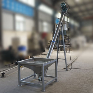 เครื่องลำเลียงแบบสกรูไร้เพลา DAHAN ผลิตจากสแตนเลส 316L ปรับความเร็วได้ รองรับแรงดันไฟฟ้าหลายระดับ ป้องกันการพันกัน ทนทาน ราคาประหยัด สำหรับชีวมวลและไม้ - Product Image 3