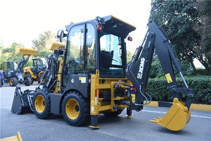 XCMG utilisé XC8-C2570 EPA EURO5 a remorqué le mini tracteur de chargeuse-pelleteuse grand <span class=keywords><strong>à</strong></span> vendre - Product Image 6