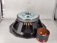 Altavoces Subwoofer de 18 Pulgadas, 2500W, 8ohm, Doble Araña, Bobina de Voz de 5 Pulgadas, Imán de Ferrita, SV-W Activo/Pasivo para Escenario PD18