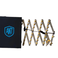 Portable métal manuel Stinger Spike Strip système tueur de pneus dispositifs de déflation bloc de route