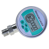 Intelligent Digital Pressure Gauge Meter Water Oil Pressure Gauge 40Mpa 60Mpa Digital Manometer Pressure Gauge