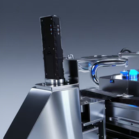 Machine de nivellement automatique au laser pour mortier sec, pour la construction et l'aménagement de routes et de sols en béton