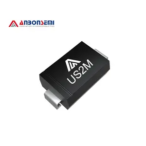 Anbon 2A 1000V US2M-B SMB paketi Smd Ultra hızlı Hi-ency cirectifier doğrultucu diyot