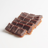 OEM Marque privée Gâteries naturelles pour animaux de compagnie Gâteries sèches pour chiens Poulet Violet Pomme de terre Chocolat Aliments pour animaux de compagnie