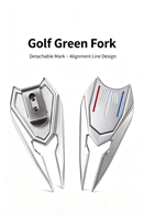 Coffret Cadeau de Golf avec Outil de Réparation de Divots, Marqueur de Balle, Tees de Golf et Serviettes de Sport – Kit d'Accessoires de Golf Doux et Portable pour Golfeurs