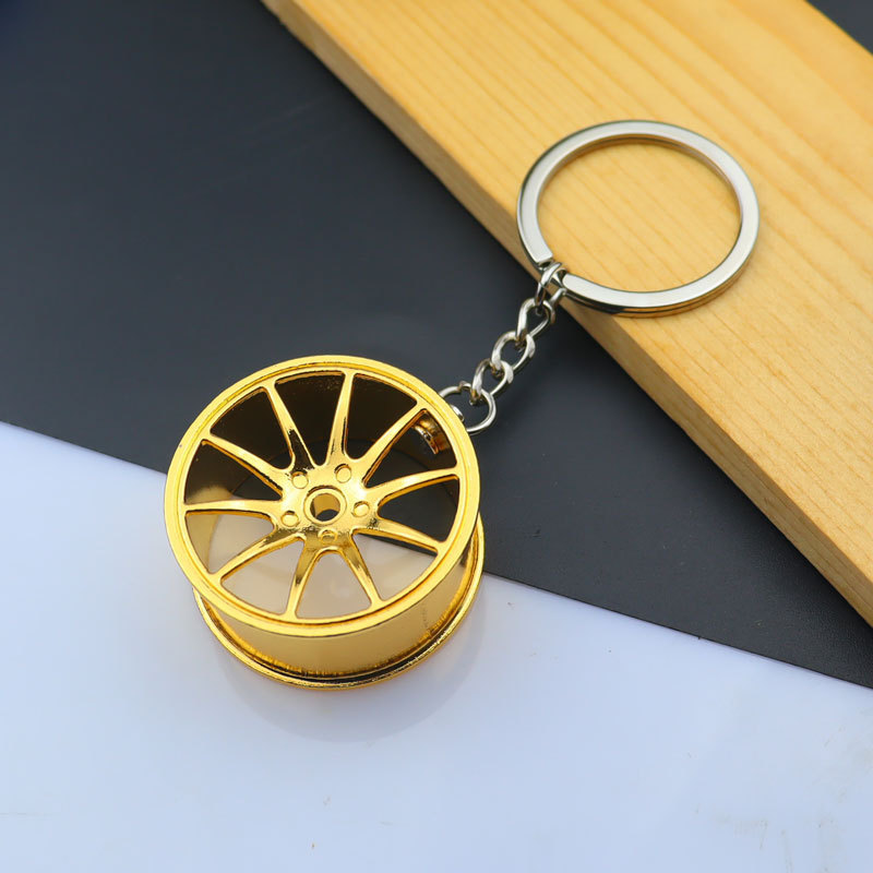 Powertrain Keychain Wholesale Simulation Auto Parts - Metal Car Gear Box Keychain