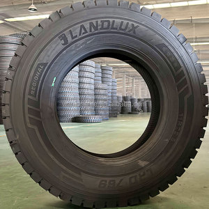 ยางรถบรรทุกขายส่ง Landlux Doublecoin Jianxin Matian Roadone 11r22.5 ไทยแลนด์ เซมิ LRD769 - Product Image 1
