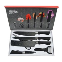 Couteau de cuisine domestique en acier inoxydable à haute teneur en carbone JYTD10 Lames de chef avec échantillon gratuit et coffret cadeau inclus