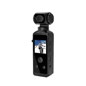 1.3 "Scherm Action Camera Pocket Cam Draaibare Wifi Mini Camera Outdoor Video Schieten Fiets Motorfiets Sport Dv Cn; Gua