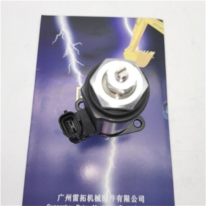 ปั๊มไฮดรอลิกโซลินอยด์วาล์ว YN35V00052F1 YB35V00003F1 30C50-123สำหรับ SK200-8 SK330-8รถขุด SK350-8 - Product Image 5