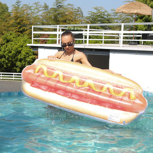 Flotador inflable de aguacate para adultos, juguete de fiesta con bola de agua, piscina, playa, Verano - Product Image 5