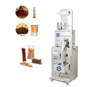 Venta caliente de China, máquina de envasado de nueces de maní y nueces en Polvo granular multifuncional automatizada