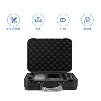 Détecteur de drones portables anti-intrusion par radiofréquence, 3 langues, écran 6 pouces, station d'alarme précoce