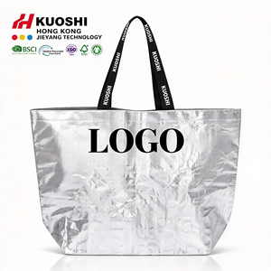 Custom Logo Printed Recyclable PP <b>Woven</b> <b>Bag</b> Eco-Friendly <b>Tote</b> <b>Bag</b> for Daily Use Gift Grocery Shopping - Product Image 1