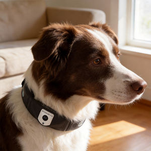 Collare Antifurto con GPS per Animali Domestici, Dispositivo di Tracciamento Smart WiFi Mini per Cani e Gatti, Localizzatore GPS Impermeabile 4G LTE Antiperditamento - Product Image 2