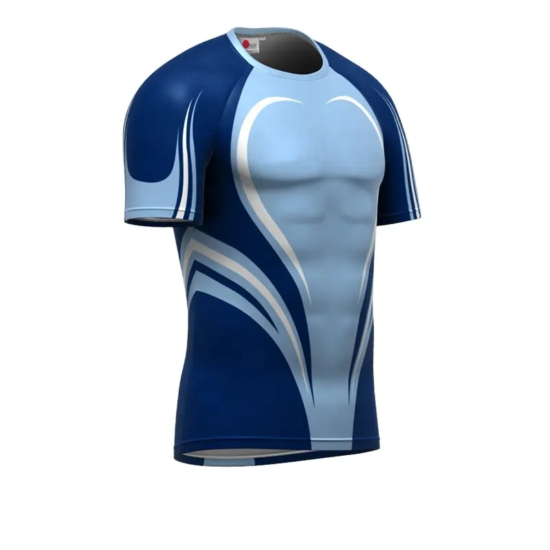 Maillot de football de l'équipe de Sport personnalisés, uniforme de bagues sur mesure avec sublimation, pièces