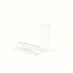 Transparent Disposable Sample Cuvette 8x35mm Plastic <b>Lab</b> Biochemistry Analyzer Cup for Cruor Apparatus - Product Image 4
