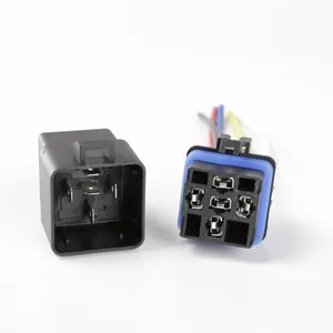 relay manufactures 5 pin 30A 12v relay with harness