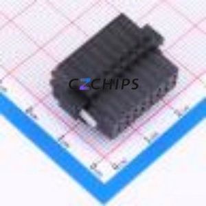 JL15EDGKDHM-25408B01 Plug-in Terminal Block P=2.54mm Connector Plug Screw Fixing 2x8P 2.54mm - Product Image 2