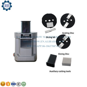 <strong>Leafy</strong> Cucumber Celery Commercial Dicer Cutting Machine Kitchen Slicer <strong>Vegetable</strong> <strong>Cutter</strong> - Product Image 6