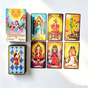 Juego de Cartas Personalizado con Caja de Almacenamiento de Tapa Dura, Tamaño Estándar, Cartas con Bordes Dorados - Product Image 4