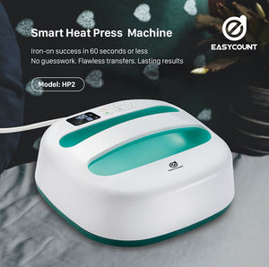 EASYCOUNT HP2 Electric Heat Press Machine-Flatbed Printer One-Button T-Shirt <strong>Printing</strong> New. Start Your Home Business Factory - Product Image 6
