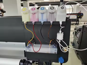 Nouvelle technologie 60cm DTF Imprimante 2 * I3200 Dtf Machine d'impression 24 pouces Dtf Imprimante automatique de vêtements Machine d'impression avec secoueur - Product Image 2