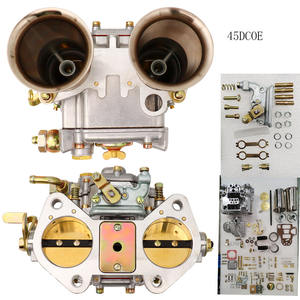 H265A 45DCOE キャブレター Carb Weber 45 DCOE 45mm 152 ツインチョーク 19600.017 4気筒 6気筒 V8エンジン用 Carb 19600.060 19600.017 - Product Image 3