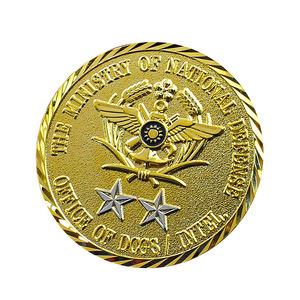 Moneda Conmemorativa Coleccionable de Aleación de Zinc con Logotipo 3D Personalizado - Diseño Moderno Vintage de Alta Calidad - Recuerdo Chapado en Oro - Product Image 6