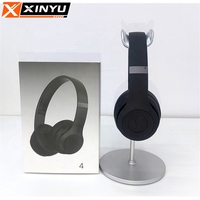 Audífonos Inalámbricos de Alta Calidad Studio Pro Solo 4 Over-Ear con Cancelación Activa de Ruido, Diseño Plegable, Ventana Emergente, 20 Deportes
