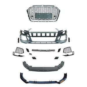 Auto di fabbrica <span class=keywords><strong>A3</strong></span> berlina 8v. 5 S3 paraurti anteriore con griglia labbro anteriore per <span class=keywords><strong>Audi</strong></span> <span class=keywords><strong>A3</strong></span> <span class=keywords><strong>Hatchback</strong></span> S3 2017 2018 2019 Kit carrozzeria stile RS3 - Product Image 2