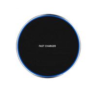 Chargeur sans fil rapide pour smartphone 15W 10W, station de charge pour téléphone portable