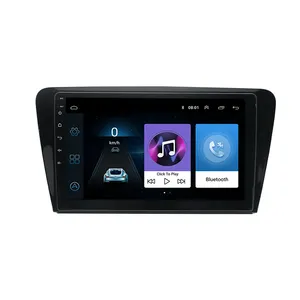 Autoradio android 10, 2 din, navigation gps, wifi, lecteur multimédia, vidéo, dvd, pour voiture Skoda Octavia 3 A7 (2013-2018)