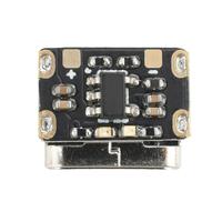 Mini module de charge pour batterie Li-Ion 3.7V 4.2V 18650, plaque d'alimentation pour clavier avec protection et entrée Type C
