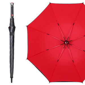 Paraguas de <span class=keywords><strong>Golf</strong></span> Grande Naranja 8K Resistente al Viento, Doble Capa, Resistente, con Logotipo Personalizado, Estilo Mochila, Paraguas Automático Grande para Lluvia - Product Image 4