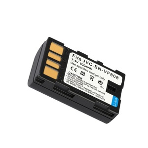 แบตเตอรี่ BN-VF808 800mAh สำหรับ JVC GZ-MS100 MS120 MS130 MS126 ได้รับการรับรองมาตรฐาน CE RoHS ขายส่งจำนวนมาก คุณภาพพรีเมียม - Product Image 4